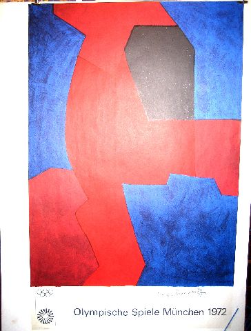 Serge Poliakoff Olympische Spiele München 1972