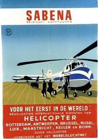 Eerst in de wereld helicopter