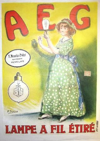 Simonin AEG lampe à fil