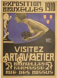 ROGIER Exposition Bruxelles 1910 - Visitez Art au Métier