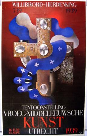 THOLE Willibrord Herdenking - Tentoonstelling vroeg-middeleeuwsche kunst - Utrecht 1939