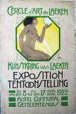 VALERY Cercle d'Art Laeken - exposition 1922