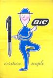 SAVIGNAC Bic écriture souple