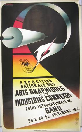 VERMEERSCH Exposition d'arts graphiques Gand