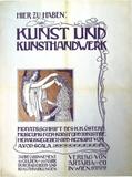 LEFLER Kunst und Kunsthandwerk 1898