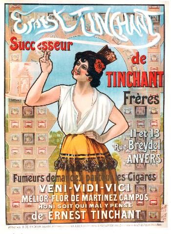 Ernest Tinchant cigares