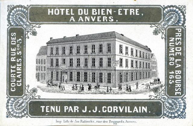 Anvers Hôtel du Bien-Être