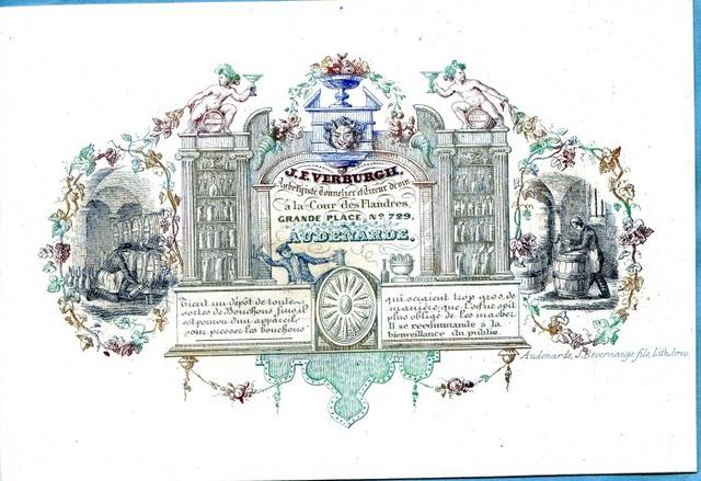 Audenaerde aubergiste Verburgh