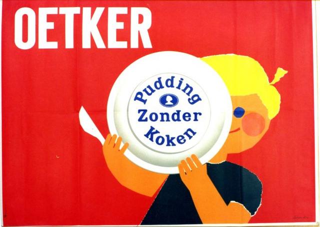 Key Oetker pudding