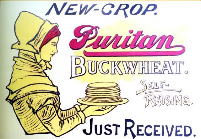 New-crop Puritan Buckwheat