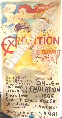 BERCHMANS Exposition Oeuvres d'Art Liège