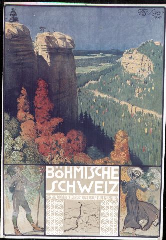 TESCHNER Bömische Schweiz