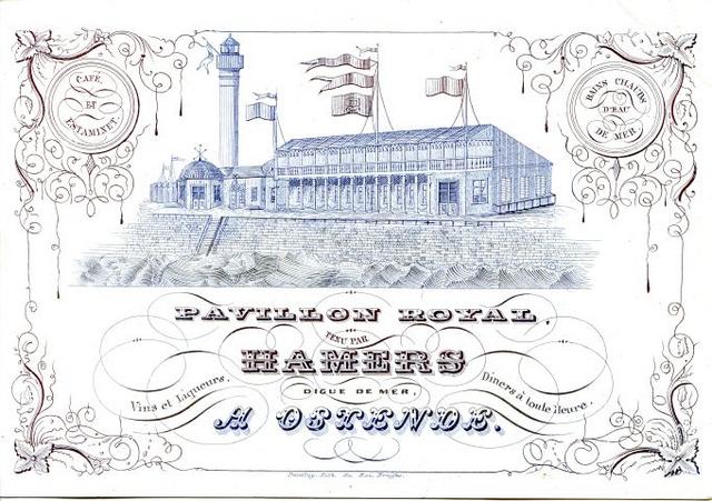 Ostende Pavillon Royal Hamers