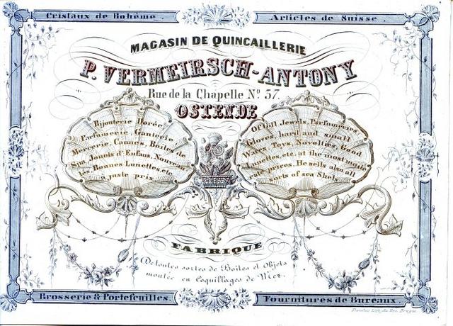 Ostende quincaillerie Vermeirsch-Antony