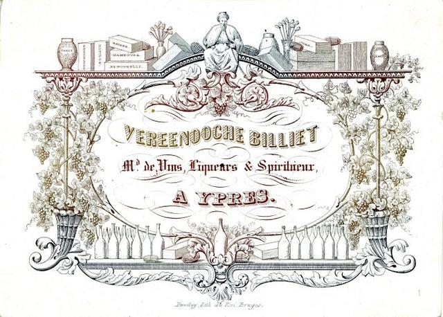 Ypres vins Vereenooghe-Billiet