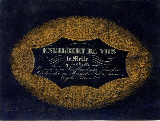 Melle Hollandsche Assche De Vos