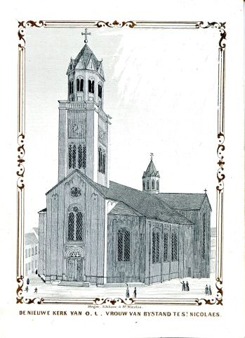 St Nicolas Nieuwe Kerk van O. L. Vrouw van Bystand