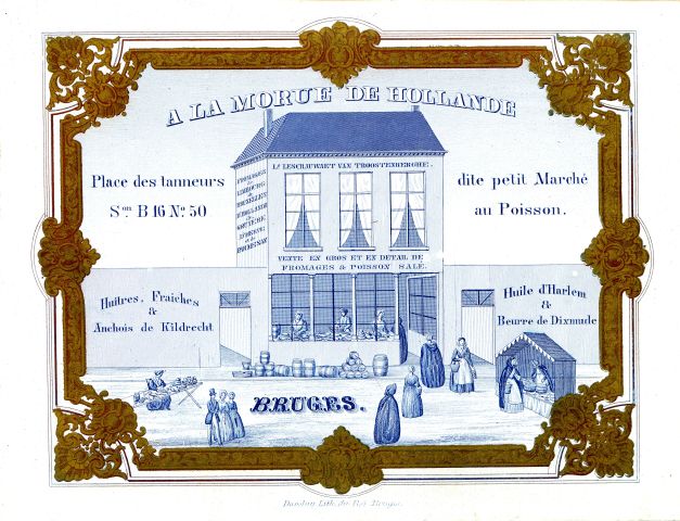 Huîtres A la Morue de Hollande