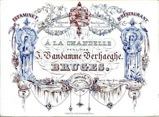 Estaminet A la Chandelle