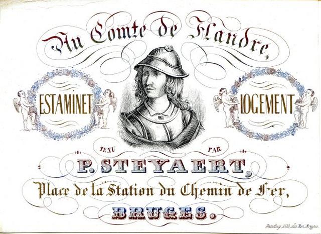 Estaminet Au Comte de Flandre