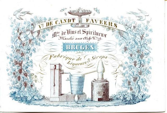 Vins et Spiritueux De Candt-Faveers