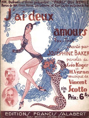 Zig J'ai deux Amours (Joséphine Baker)