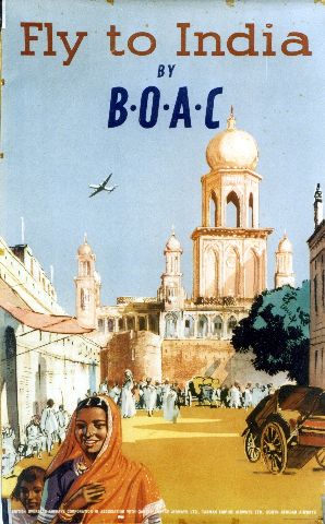 Fly to India BOAC