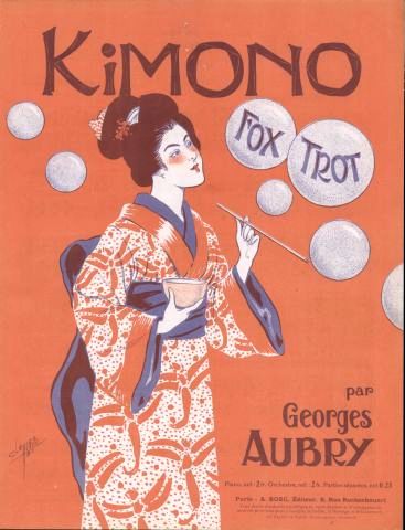 Clerice Frères Kimono