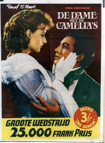 Dame met de Camelia's (De)