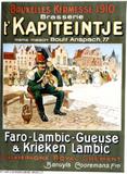 Lynen Bruxelles Kermesse 1910 Brasserie t'Kapiteintje