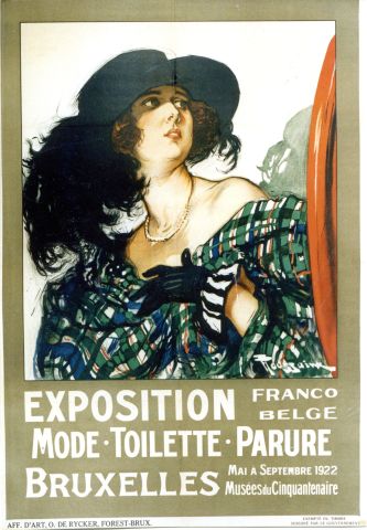 Toussaint Exposition Mode, Toilette, Parure 1922