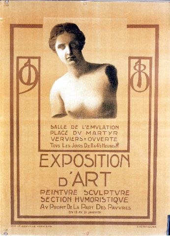 DERNEDEN Exposition d'Art Verviers