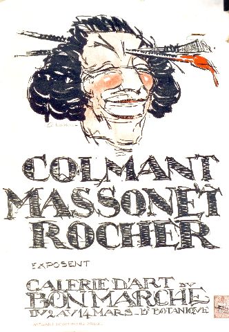 MASSONET Exposition Colmant, Massonet, Rocher