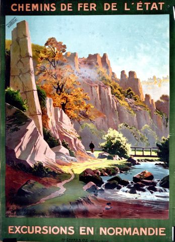 Halle Excursions en NORMANDIE - MORTAIN L'AIGUILLE