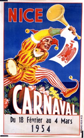 BEGLIA Carnaval de Nice 1954