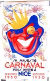 RENEVEN Carnaval de Nice 1950