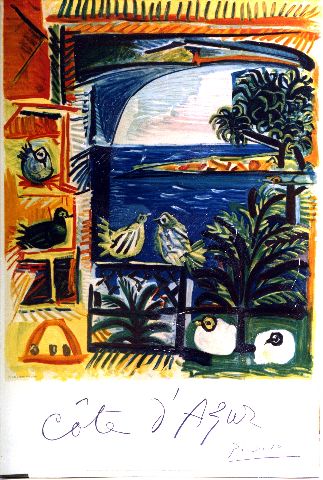 Pablo PICASSO Côte d'Azur