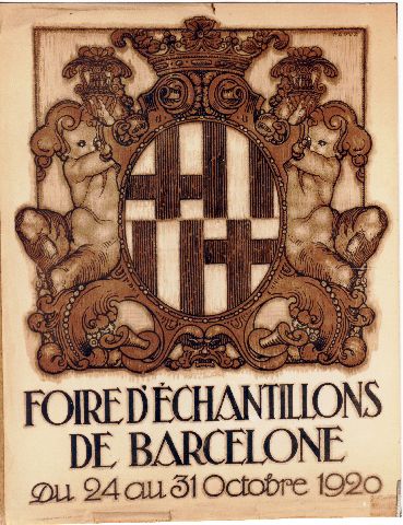 Capuz Foire Echantillons Barcelone 1920