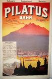 R. WINKLER "Pilatus Bahn"