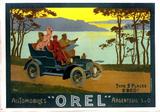 Walter THOR Automobiles "OREL"