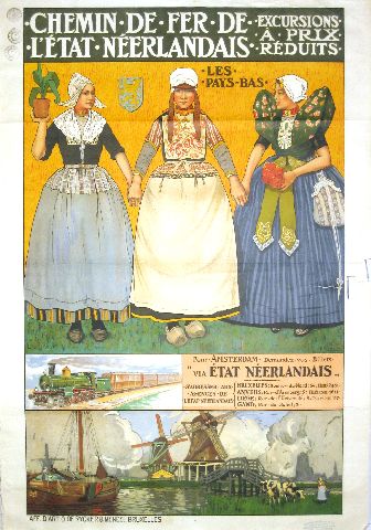 Cassiers Ch. de Fer Etat Neerlandais 1908