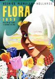 Dirksen Flora 1953 Hollande