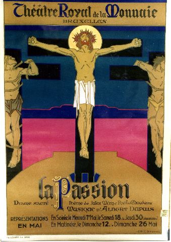 BERCHMANS La Passion Albert Dupuis