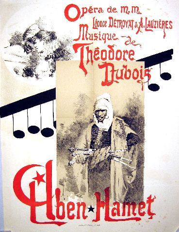 ORAZI Aben Hamet Théodore Dubois