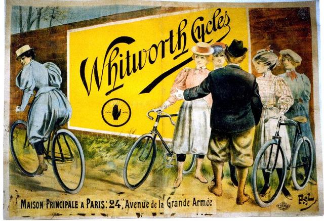 PAL WHITWORTH CYCLES