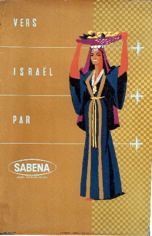 Sabena vers Israel