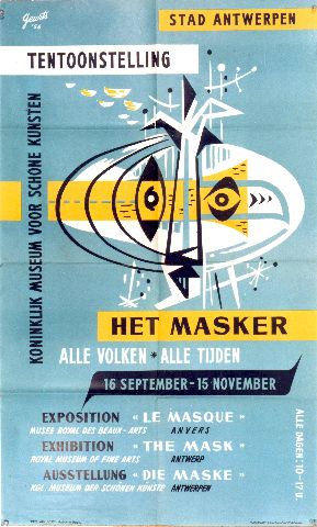 Geurts Antwerpen Tentoonstelling Het Masker