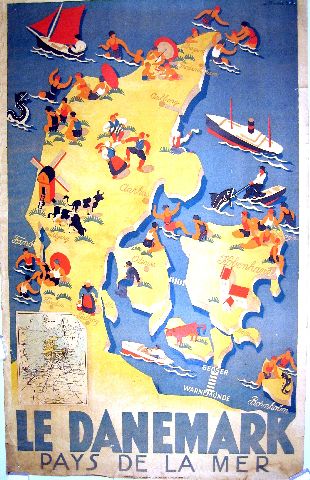 SVEND Le Danemark pays de la mer