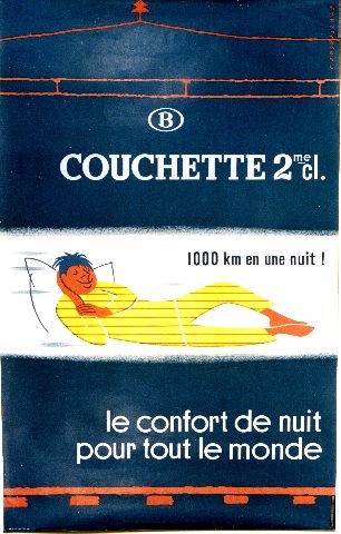 CAPOUILLARD Couchette 2me cl.