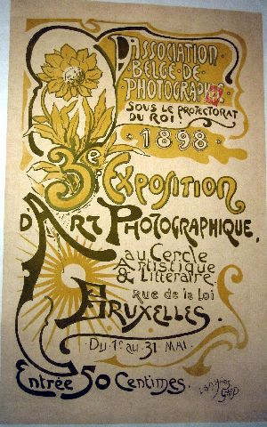 3ème Exposition d'Art Photographique Bruxelles 1898